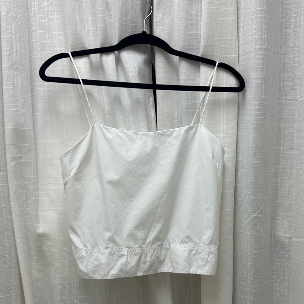 Khaite Cotton Spaghetti Strap Top